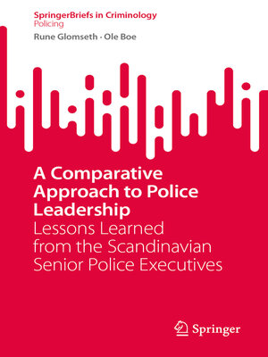 cover image of A Comparative Approach to Police Leadership